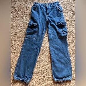 Levi’s ‘94 Baggy Cargo Jogger Jeans Size 25